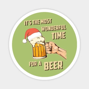 It's The Most Wonderful Time For A Beer Magnet